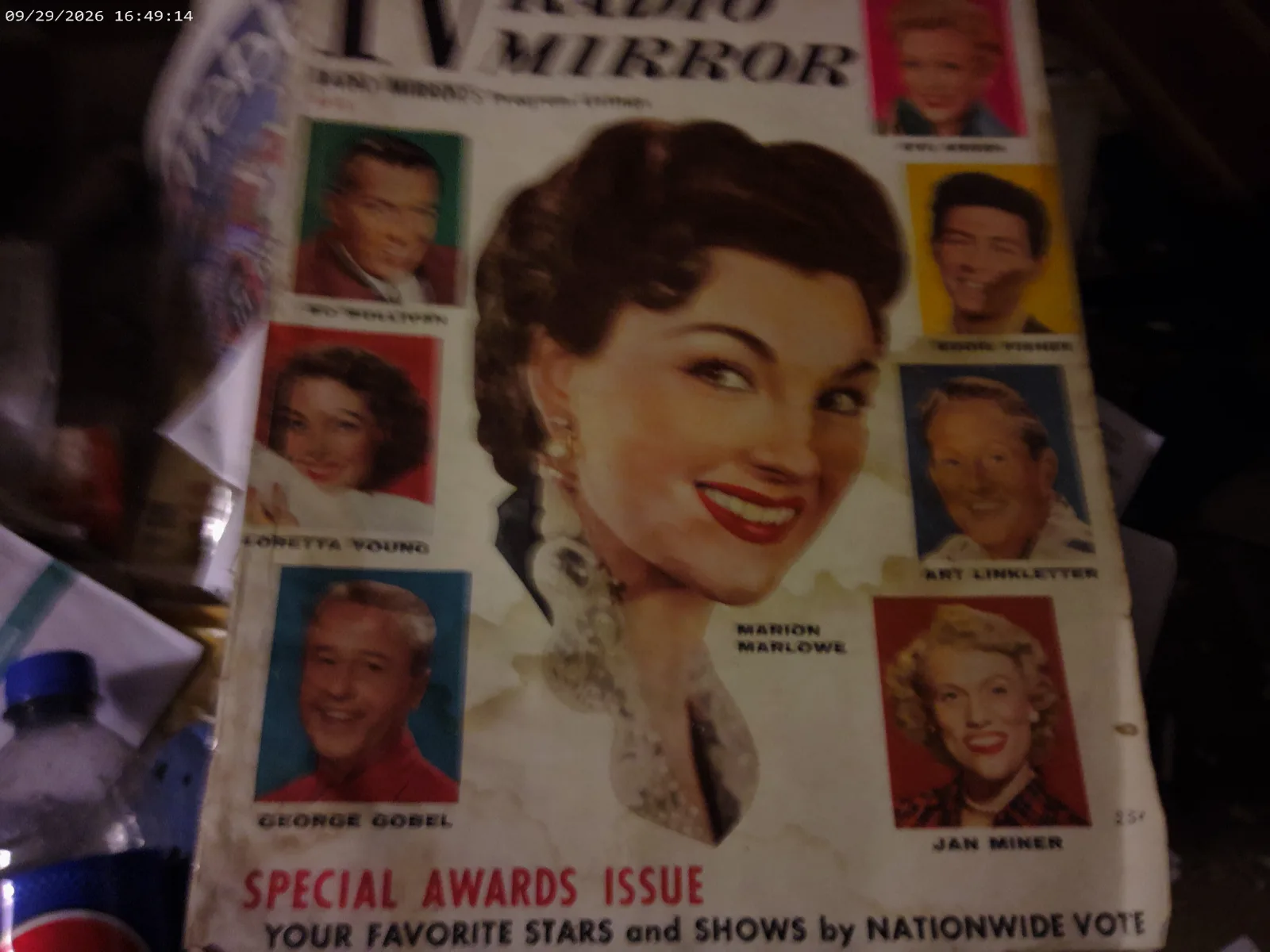 TV Radio Mirror Vol. 43 No. 6 from May 1955