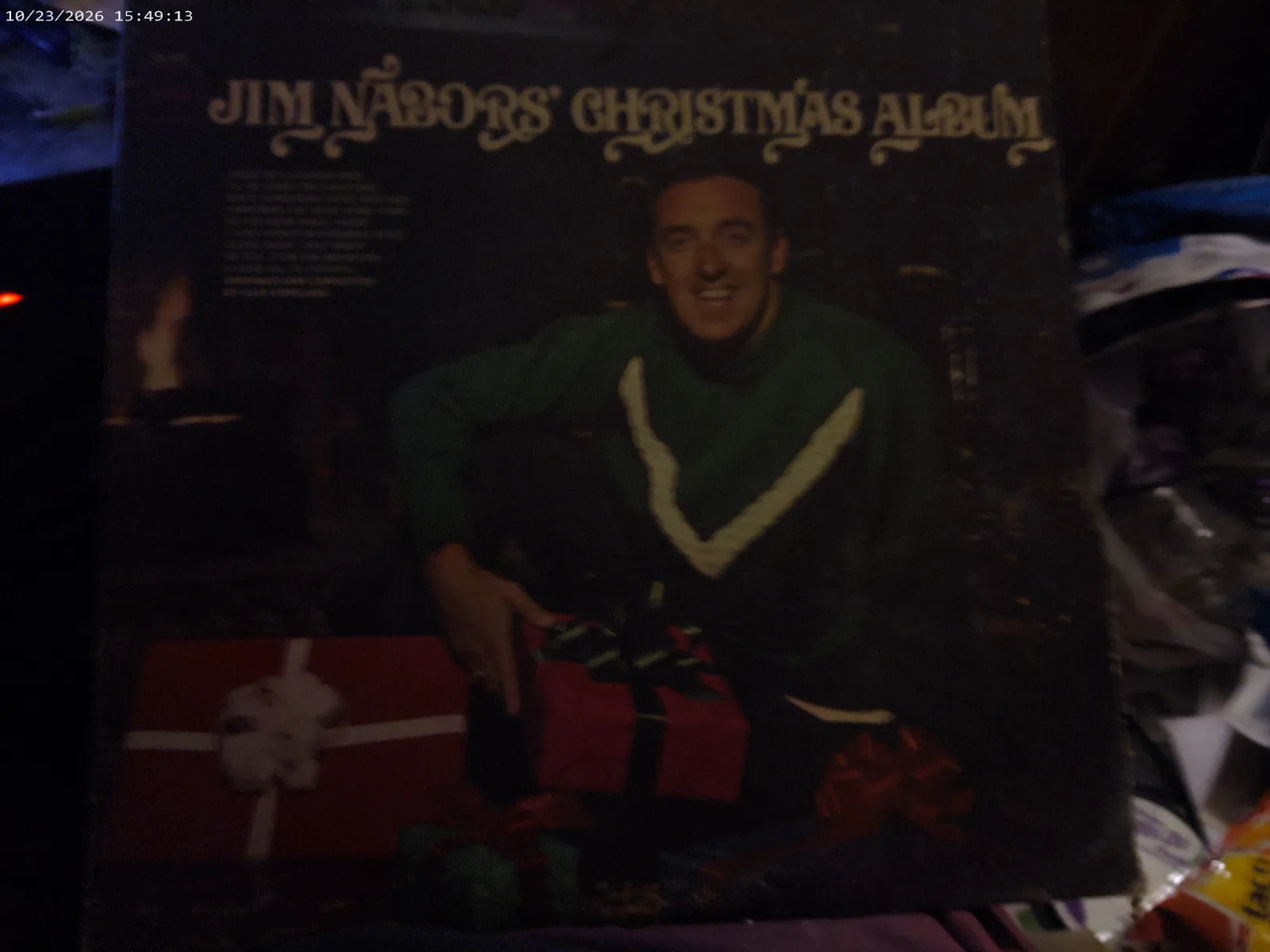 "Jim Nabors Christmas Album"