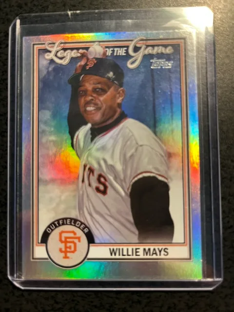 WILLIE MAYS -2 CARD SET-READ BELOW