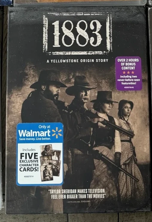 1883: A Yellowstone Origin Story DVD Walmart Exclusive