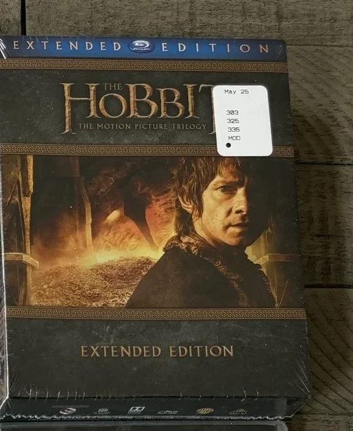 The Hobbit Extended Edition Blu-ray