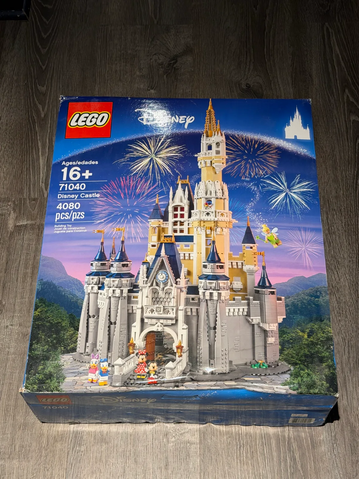 LEGO The Disney Castle