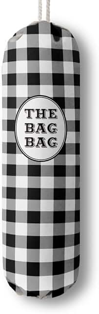 Plastic bag holder