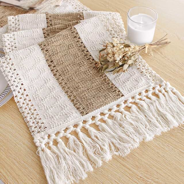 Table runner for fall home decor 12x72 inch