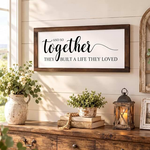 Family wall decor