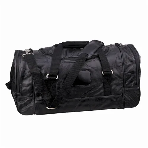 Leather Duffel Bag