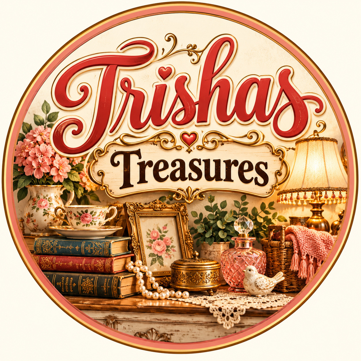 Trishas Treasures logo